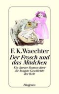 Buchcover »Der Frosch und das Mädchen«